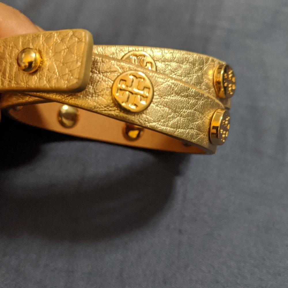 Tory Burch double Wrap bracelet